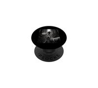 Bruh Cat Selfie Bigfoot Sasquatch Scared Cat Meme Graphic PopSockets Adhesive PopGrip