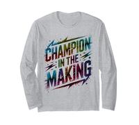 Bruh Champion in THE Making Sports Teacher Win On Snack Fun Long Sleeve T-Shirt