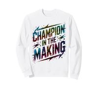 Bruh CHAMPION IN THE MAKING Sports Teacher Win On Snack Fun Sweatshirt