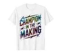 Bruh Champion in THE Making Sports Teacher Win On Snack Fun T-Shirt