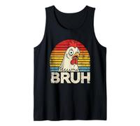 Bruh Chicken Vintage Do You Even Try It Tank Top