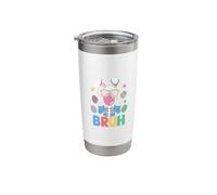 Bruh Dab Bunny Cool Easter Vibes Design Stainless Steel Insulated Tumbler