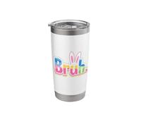 Bruh Dab Bunny Cool Easter Vibes Design Stainless Steel Insulated Tumbler