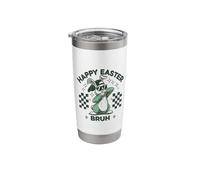 Bruh Dab Bunny Cool Easter Vibes Design Stainless Steel Insulated Tumbler