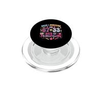 Bruh Endured 100 Days Principaling School Admin PopSockets PopGrip for MagSafe