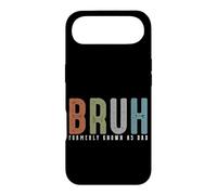 Bruh Formerly Known As Dad Funny Fatherhood Father's Day Case for iPhone Air