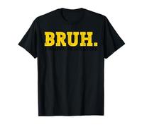 BRUH Formerly Known As Dad Vintage Funny Father's Day Men T-Shirt