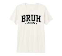 Bruh Formerly Known As Mom Funny Mom Mother's Day Premium T-Shirt