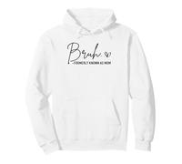 Bruh Formerly Known As Mom Funny Motherhood Pullover Hoodie