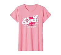 BRUH Formerly Known as Mum Funny Mother's Day. UK Spelling T-Shirt