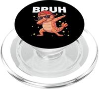BRUH Funny Dabbing Shrimp Kids Boys Ocean Animal Lover PopSockets PopGrip for MagSafe