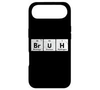 Bruh Funny Periodic Table Elements Chemistry Sarcastic Retro Case for iPhone Air