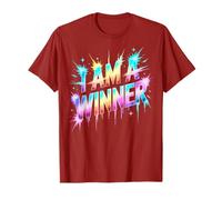 Bruh I AM A Winner Spirit W ame Day Tournament School T-Shirt