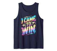 Bruh I Came to Win Kids Teacher Cheer On Games Cool P.E Tank Top