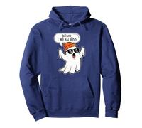Bruh I Mean Boo Ghost Paranormal Investigator Love Halloween Pullover Hoodie