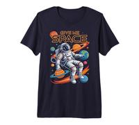 Bruh I Need GIVE ME Space Astronaut Autism Let Stim Bro SPED Premium T-Shirt