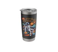 Bruh I Need GIVE ME Space Astronaut Autism Let Stim Bro SPED Stainless Steel Insulated Tumbler