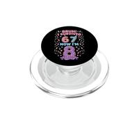 Bruh I Survived 6 7 Now I'm 8 Funny Kawaii 8th Birthday PopSockets PopGrip for MagSafe