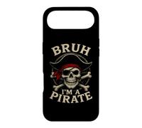 Bruh I'm a Pirate Lazy Pirate Skull Costume Halloween Case for iPhone Air