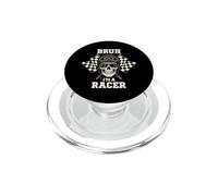 Bruh I'm A Racer Skull PopSockets PopGrip for MagSafe