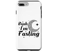 Bruh I'm Fasting Eid Mubarak Muslim Islamic Ramadan Case for iPhone 7 Plus/8 Plus