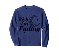 Bruh I'm Fasting Eid Mubarak Muslim Islamic Ramadan Sweatshirt