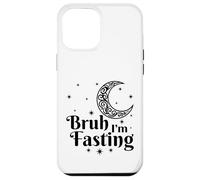 Bruh I'm Fasting Eid Mubarak Ramadan Kareem Muslim Islamic Case for iPhone 12 Pro Max