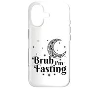 Bruh I'm Fasting Eid Mubarak Ramadan Kareem Muslim Islamic Case for iPhone 17
