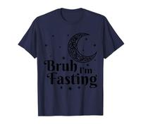 Bruh I'm Fasting Eid Mubarak Ramadan Kareem Muslim Islamic T-Shirt