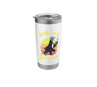 Bruh I'm in 2nd Grade Back to School Stainless Steel Insulated Tumbler