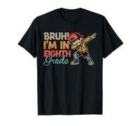 Bruh I'm in Eighth Grade Dabbing Boy First Day of School T-Shirt