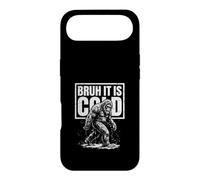 Bruh It Is Cold Funny Winter Bigfoot Case for iPhone Air