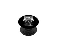 Bruh It Is Cold Funny Winter Bigfoot PopSockets Adhesive PopGrip