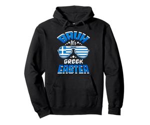Bruh It Is Gr aster Pascha Happy Easter Pullover Hoodie