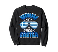 Bruh It Is Gr aster Pascha Happy Easter Sweatshirt