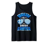 Bruh It is Gr aster Pascha Happy Easter Tank Top