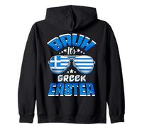 Bruh It Is Gr aster Pascha Happy Easter Zip Hoodie