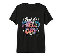 Bruh It’s Field Day Fun Run Vibes Premium T-Shirt