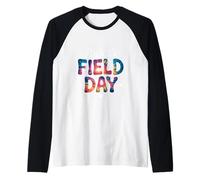 Bruh It’s Field Day Fun Run Vibes Raglan Baseball Tee