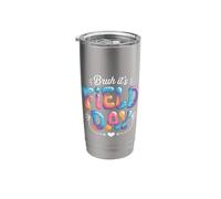 Bruh It’s Field Day Let The Games Begin Stainless Steel Insulated Tumbler
