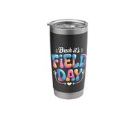 Bruh It’s Field Day Let The Games Begin Stainless Steel Insulated Tumbler