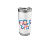 Bruh It’s Field Day Let The Games Begin Stainless Steel Insulated Tumbler