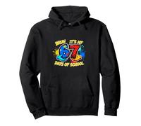 Bruh It’s My 67 Days of School Funny Six Seven Hands Meme Pullover Hoodie