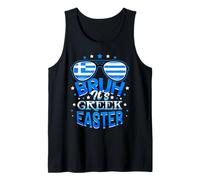 Bruh It's Gr aster Pascha Happy Easter Tank Top
