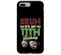 Bruh Its My 11th Birthday Camo Sunglasses 11 Bday Boys Kids Case for iPhone 7 Plus/8 Plus