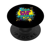 Bruh It's My 12th Birthday Twelve 12 Twelfth Years Old PopSockets Adhesive PopGrip