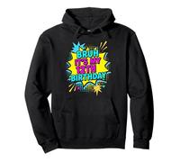 Bruh It's My 12th Birthday Twelve 12 Twelfth Years Old Pullover Hoodie