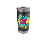 Bruh It's My 12th Birthday Twelve 12 Twelfth Years Old Stainless Steel Insulated Tumbler