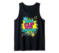 Bruh It's My 12th Birthday Twelve 12 Twelfth Years Old Tank Top