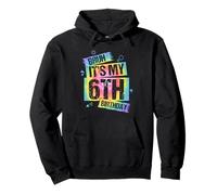 BRUH IT'S MY 6th Birthday Kids Pullover Hoodie